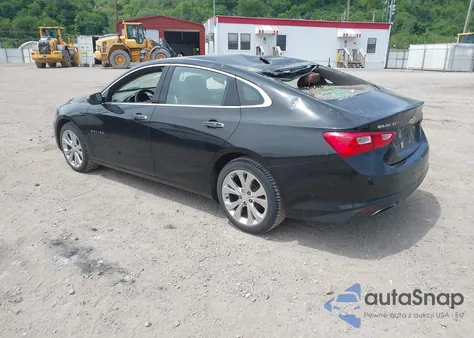 2017 Chevrolet Malibu Premier from USA, damaged, VIN 1G1ZH5SX4HF132851